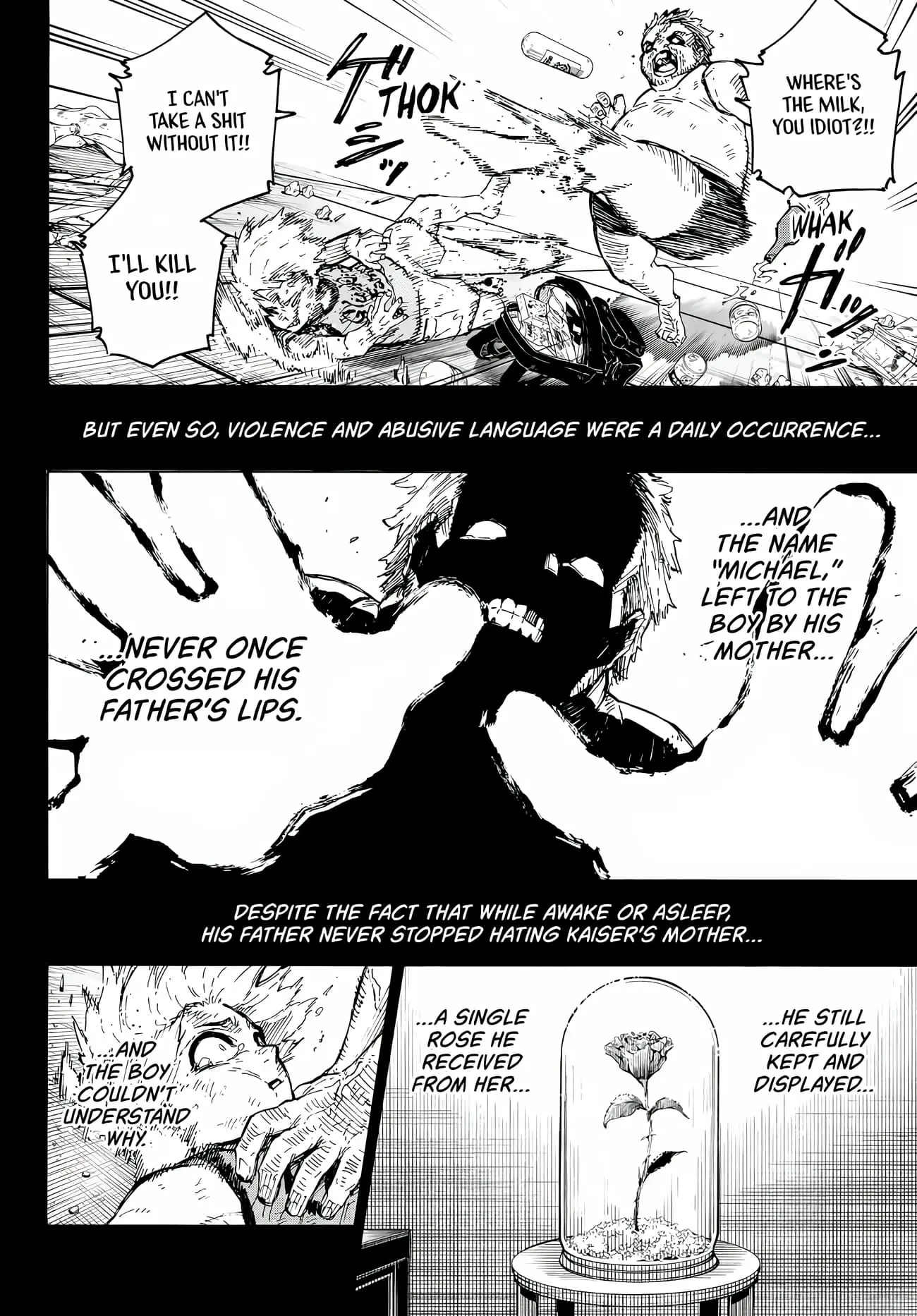 B Lock Manga, chapter 260, page 4