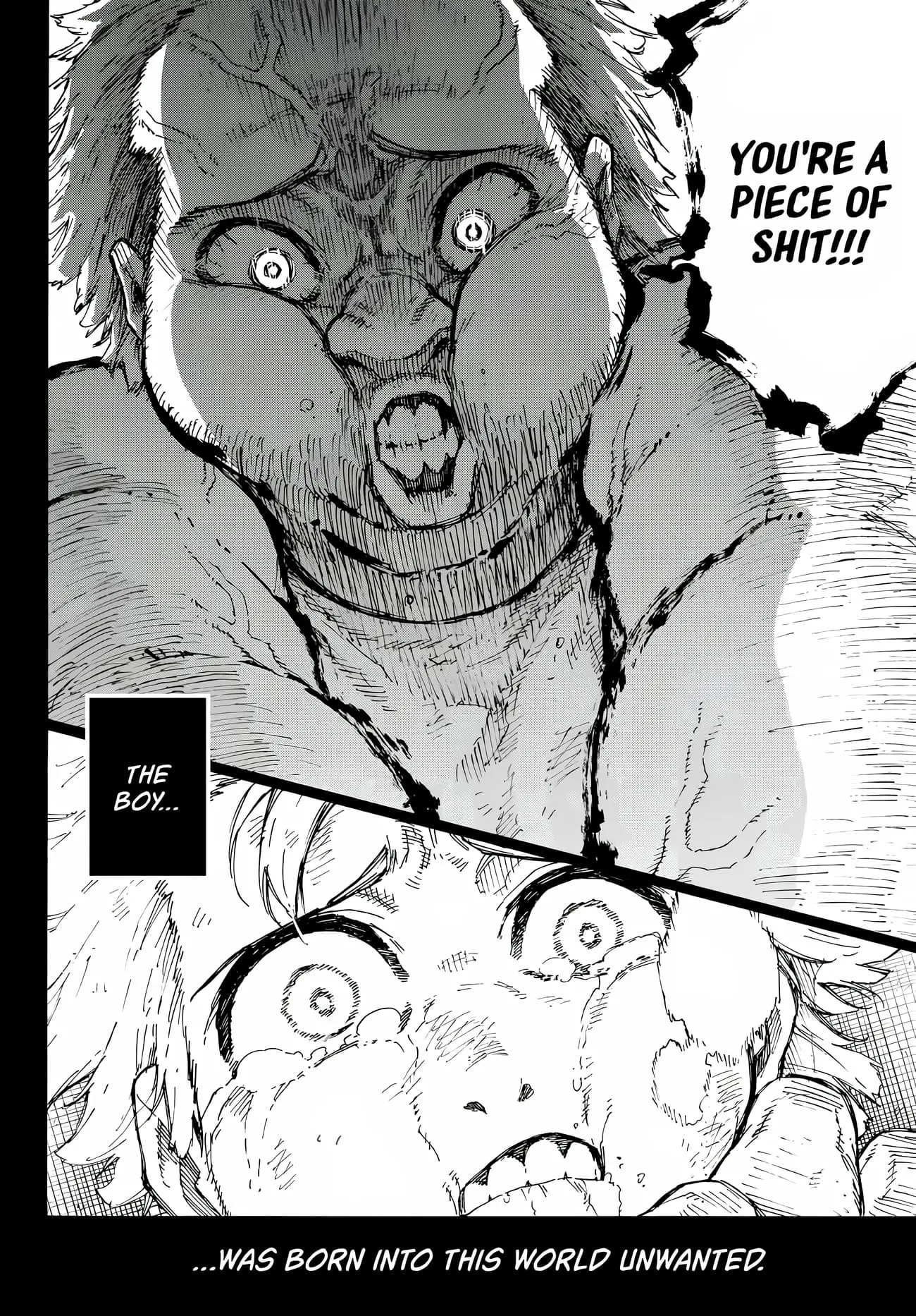 B Lock Manga, chapter 260, page 6