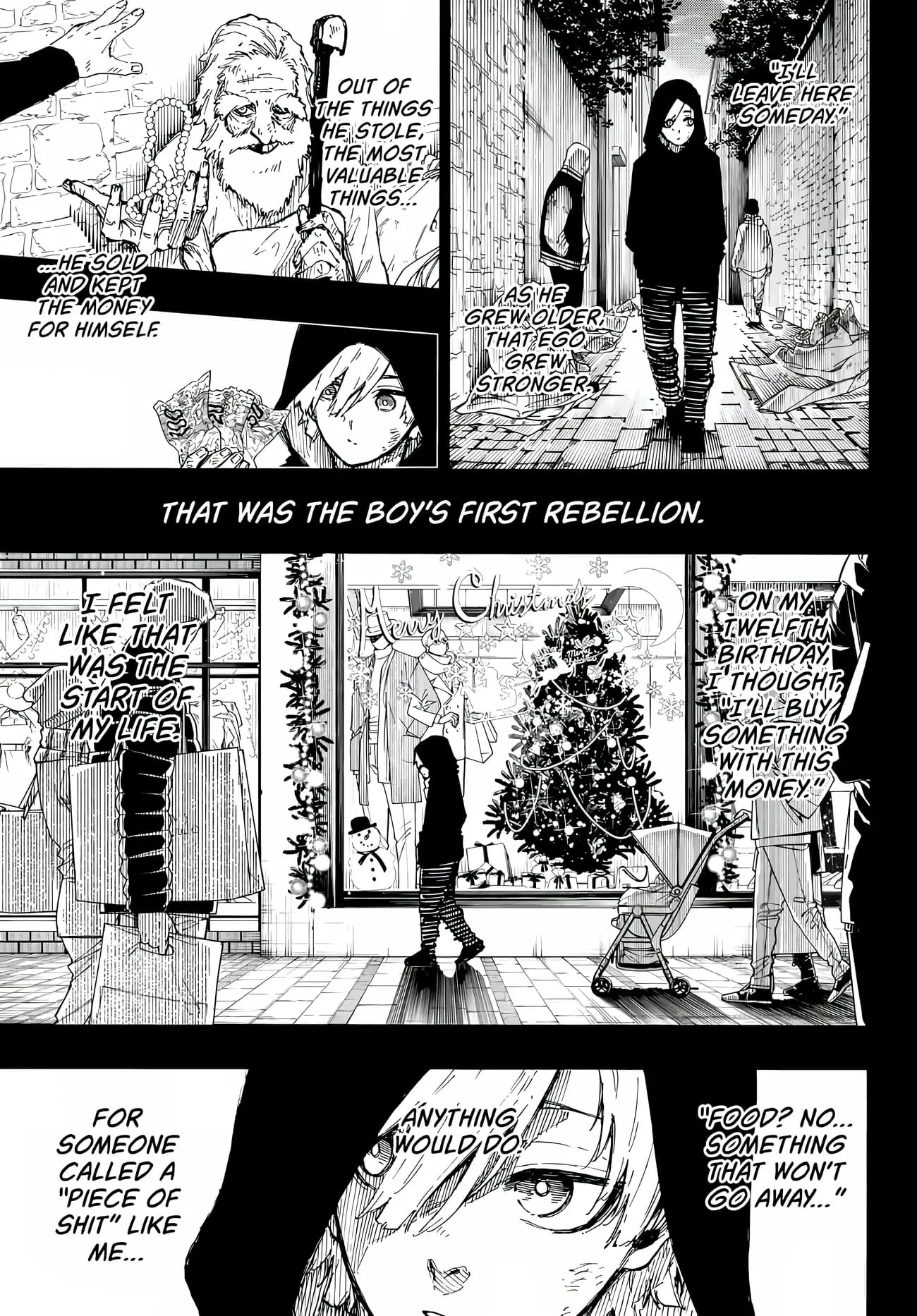 B Lock Manga, chapter 260, page 7