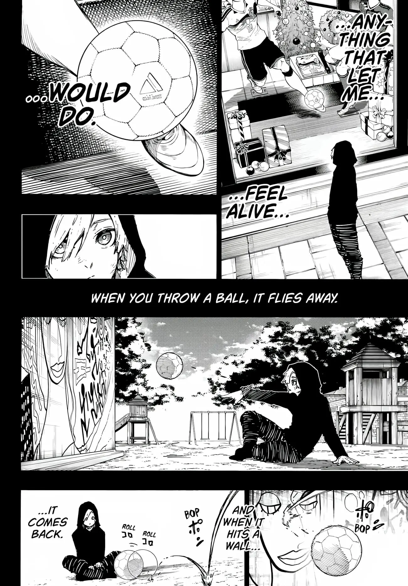 B Lock Manga, chapter 260, page 8