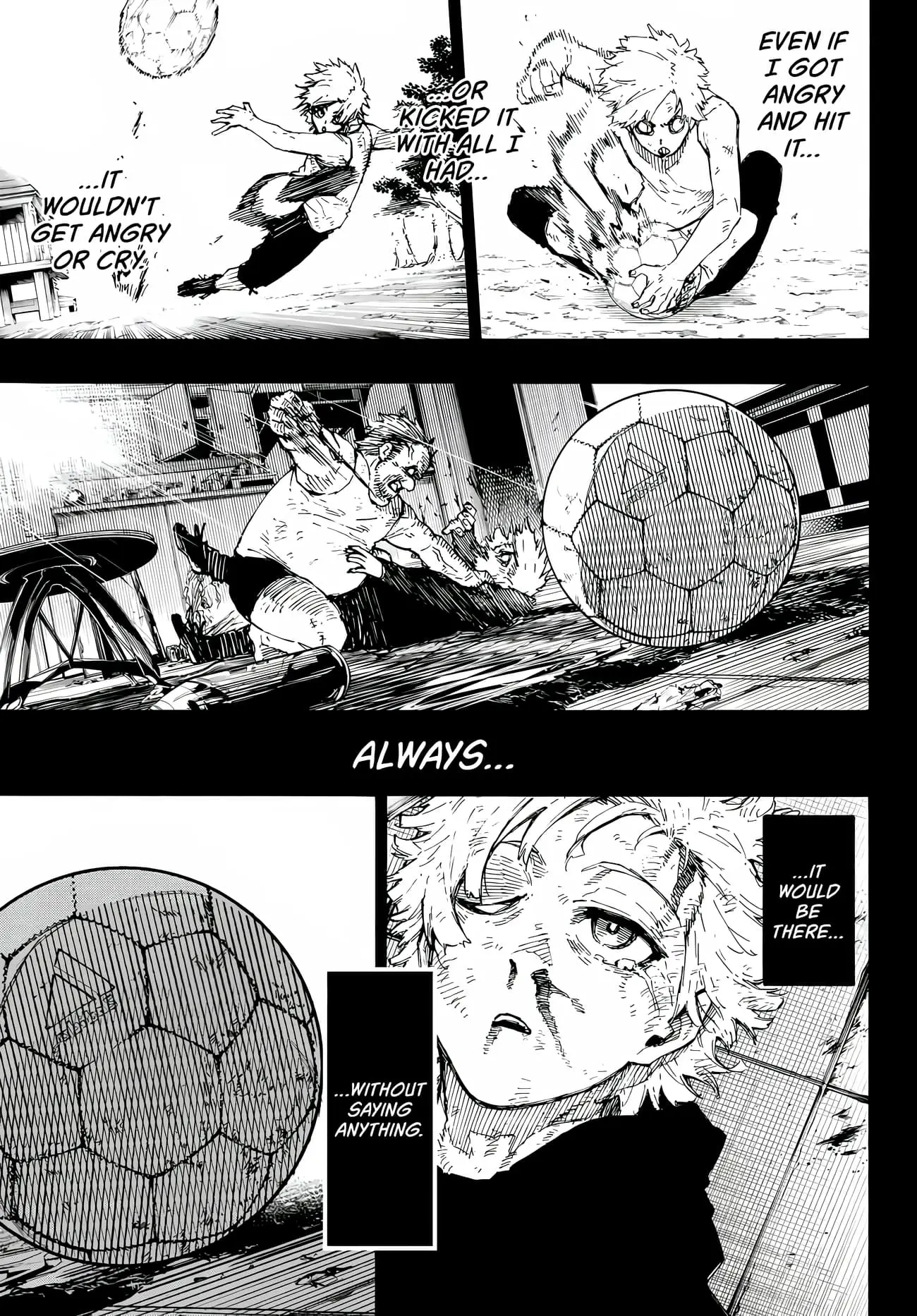 B Lock Manga, chapter 260, page 9