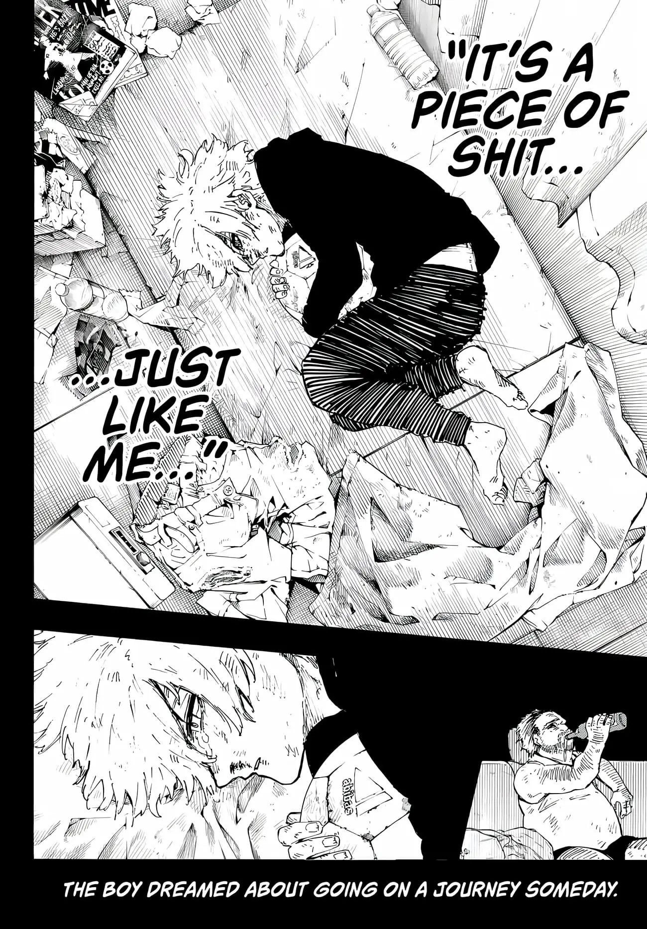 B Lock Manga, chapter 260, page 10