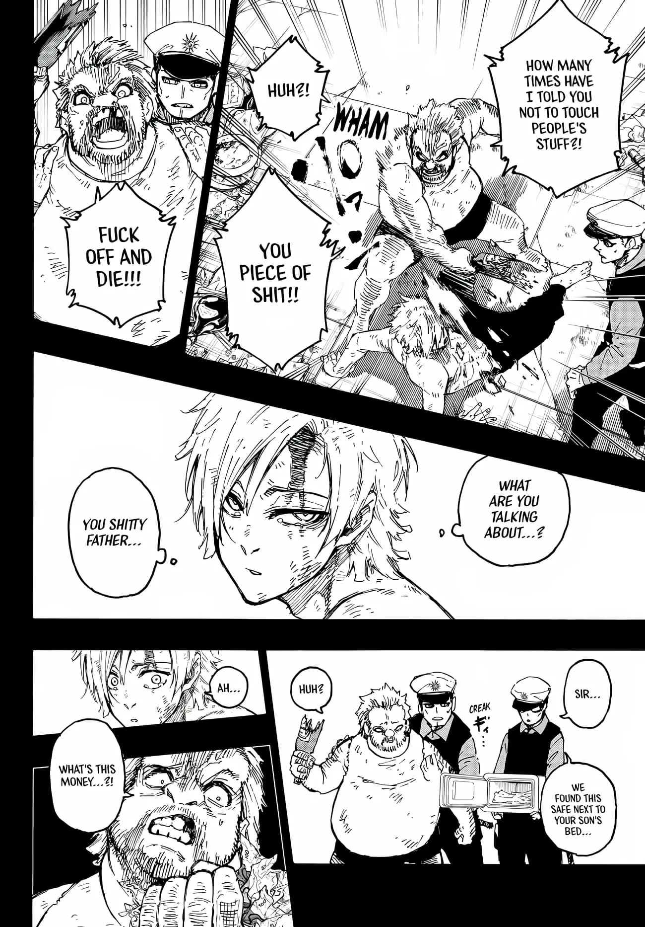 B Lock Manga, chapter 260, page 12