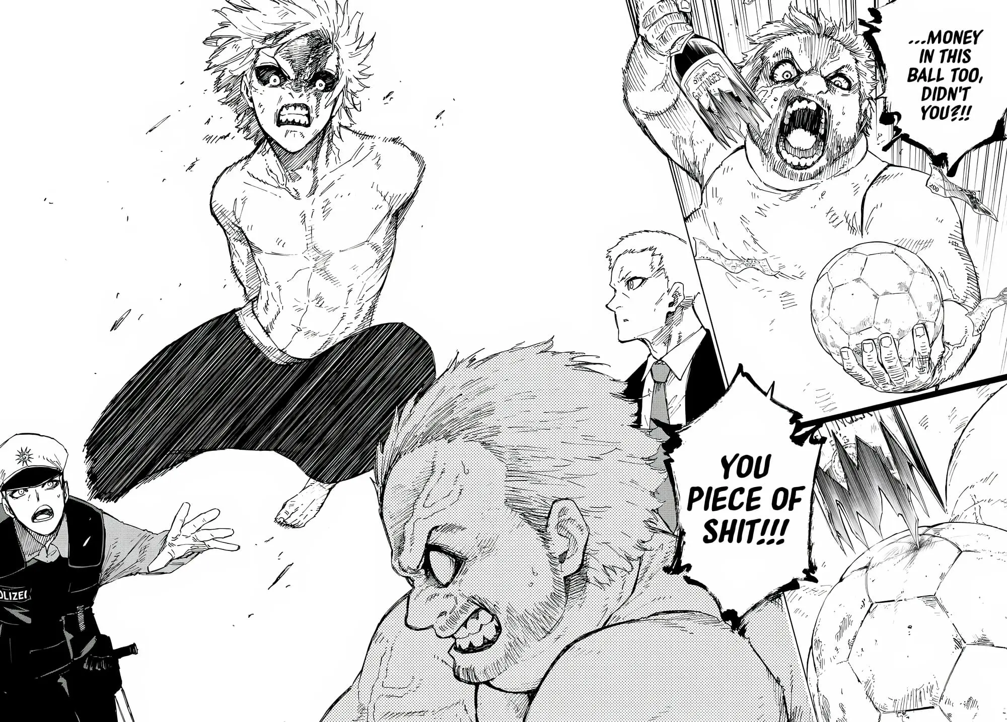 B Lock Manga, chapter 260, page 14