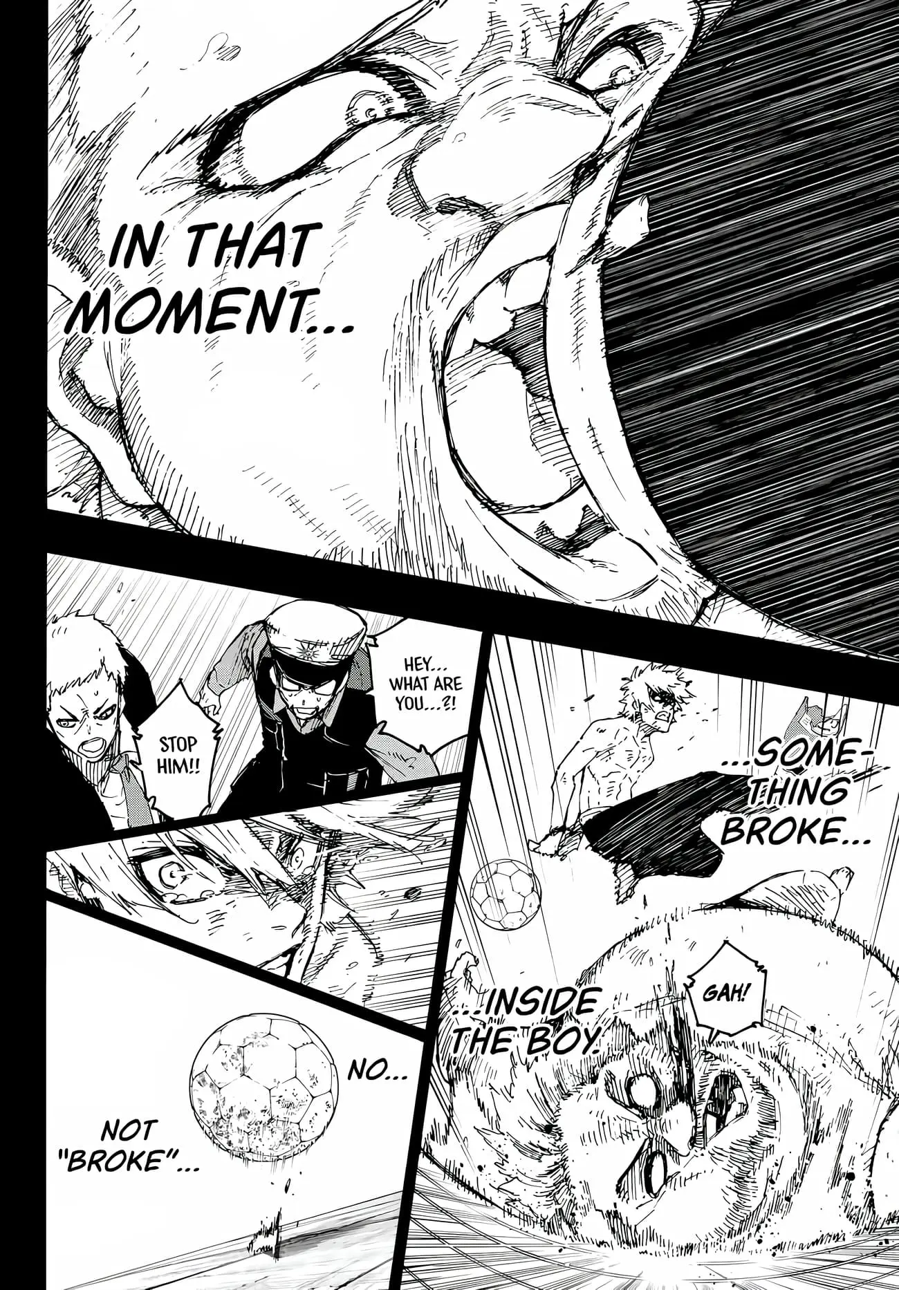 B Lock Manga, chapter 260, page 15