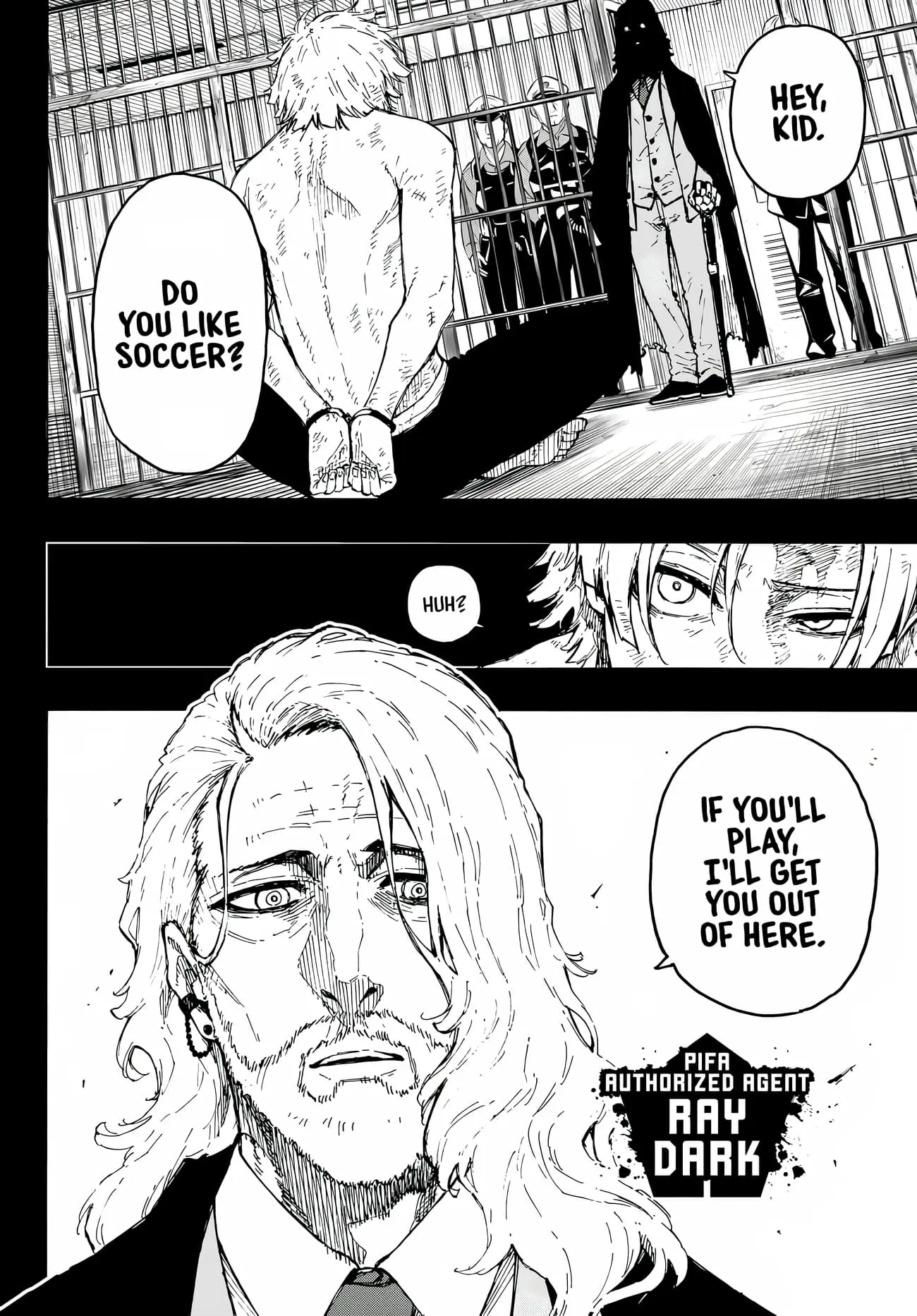 B Lock Manga, chapter 260, page 18