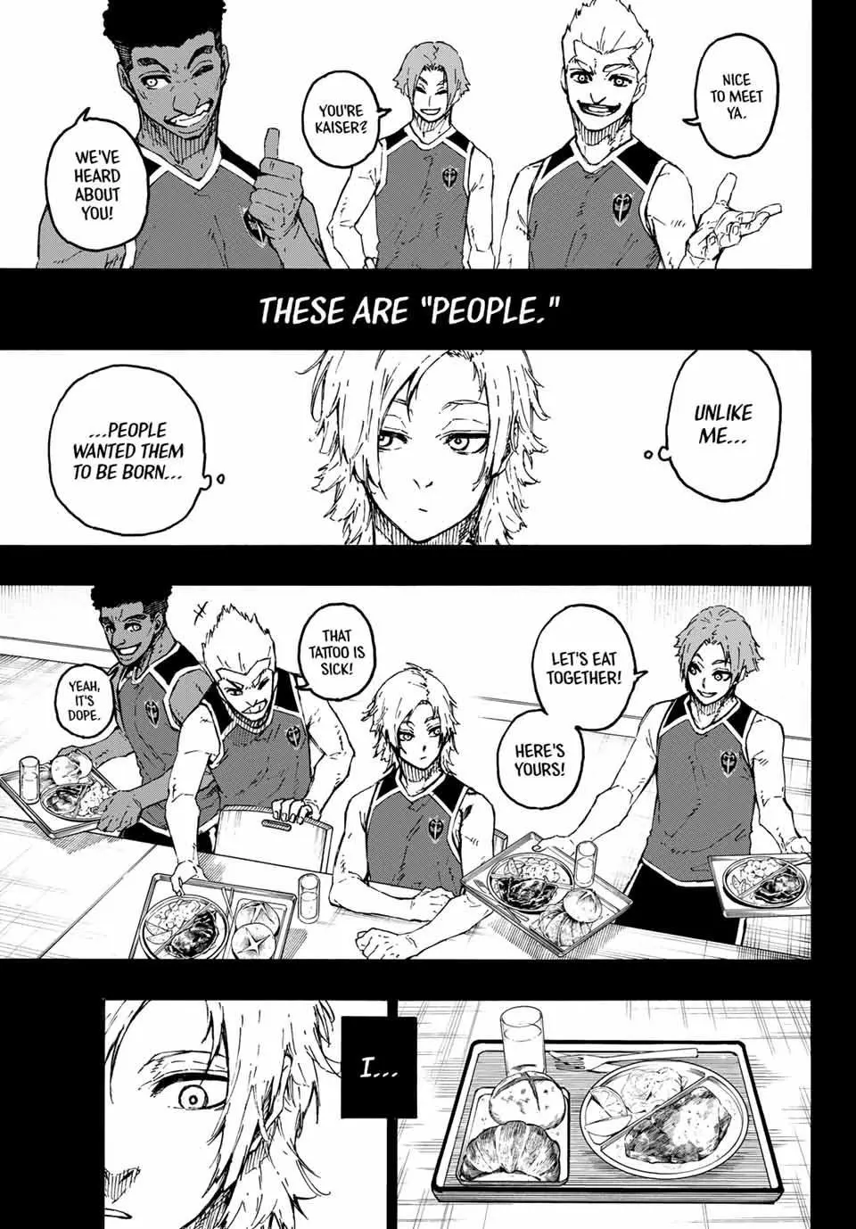B Lock Manga, chapter 261, page 3