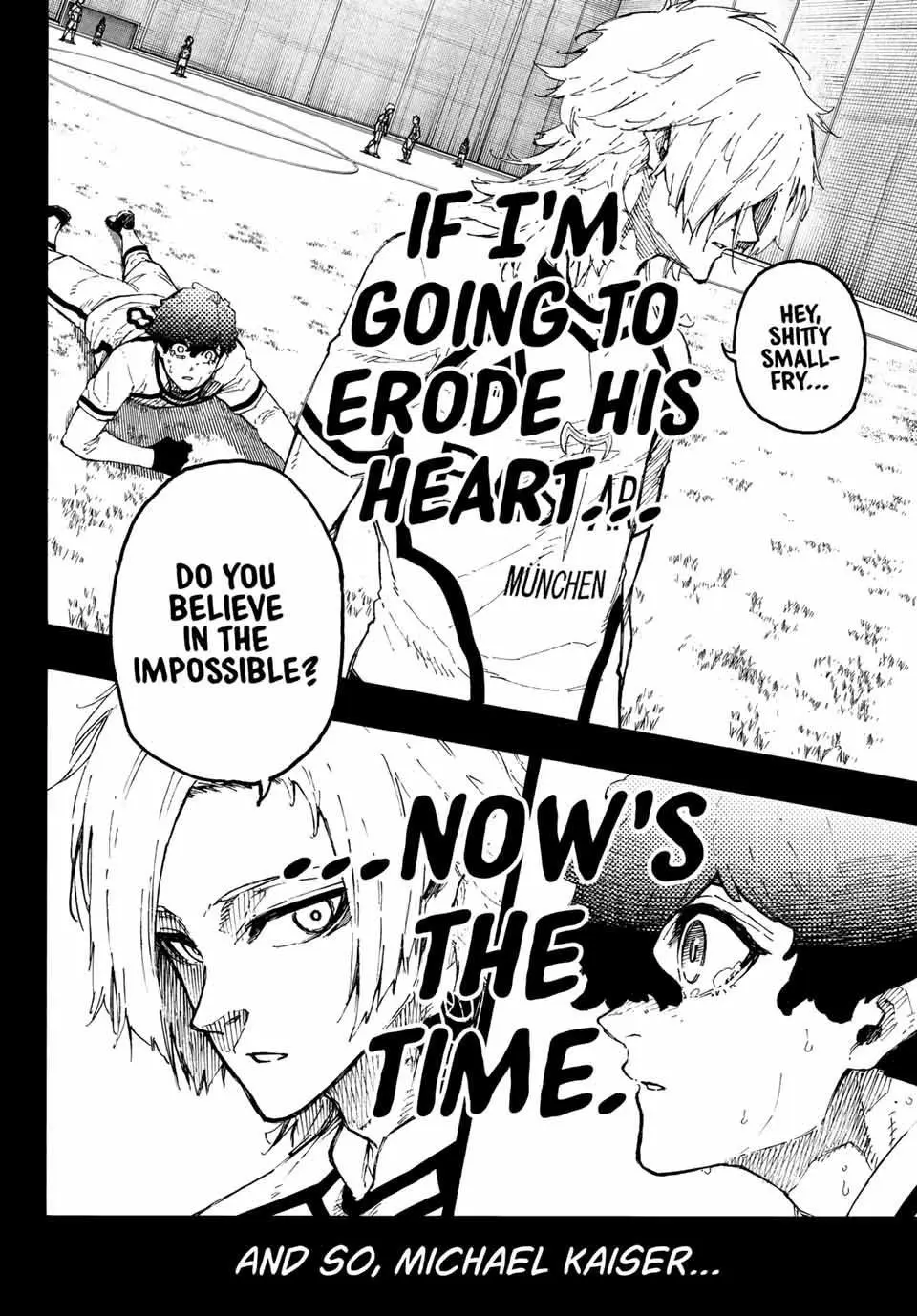B Lock Manga, chapter 261, page 8