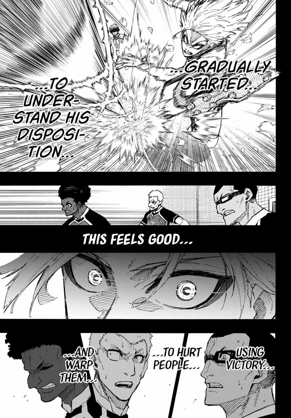 B Lock Manga, chapter 261, page 9