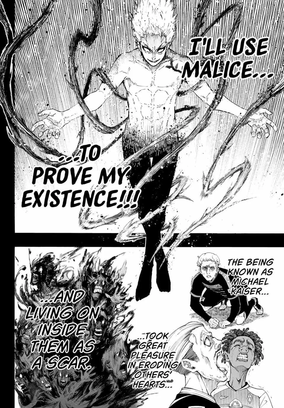 B Lock Manga, chapter 261, page 10