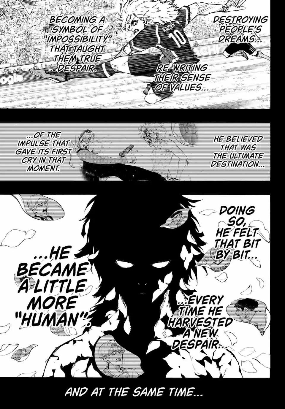 B Lock Manga, chapter 261, page 11