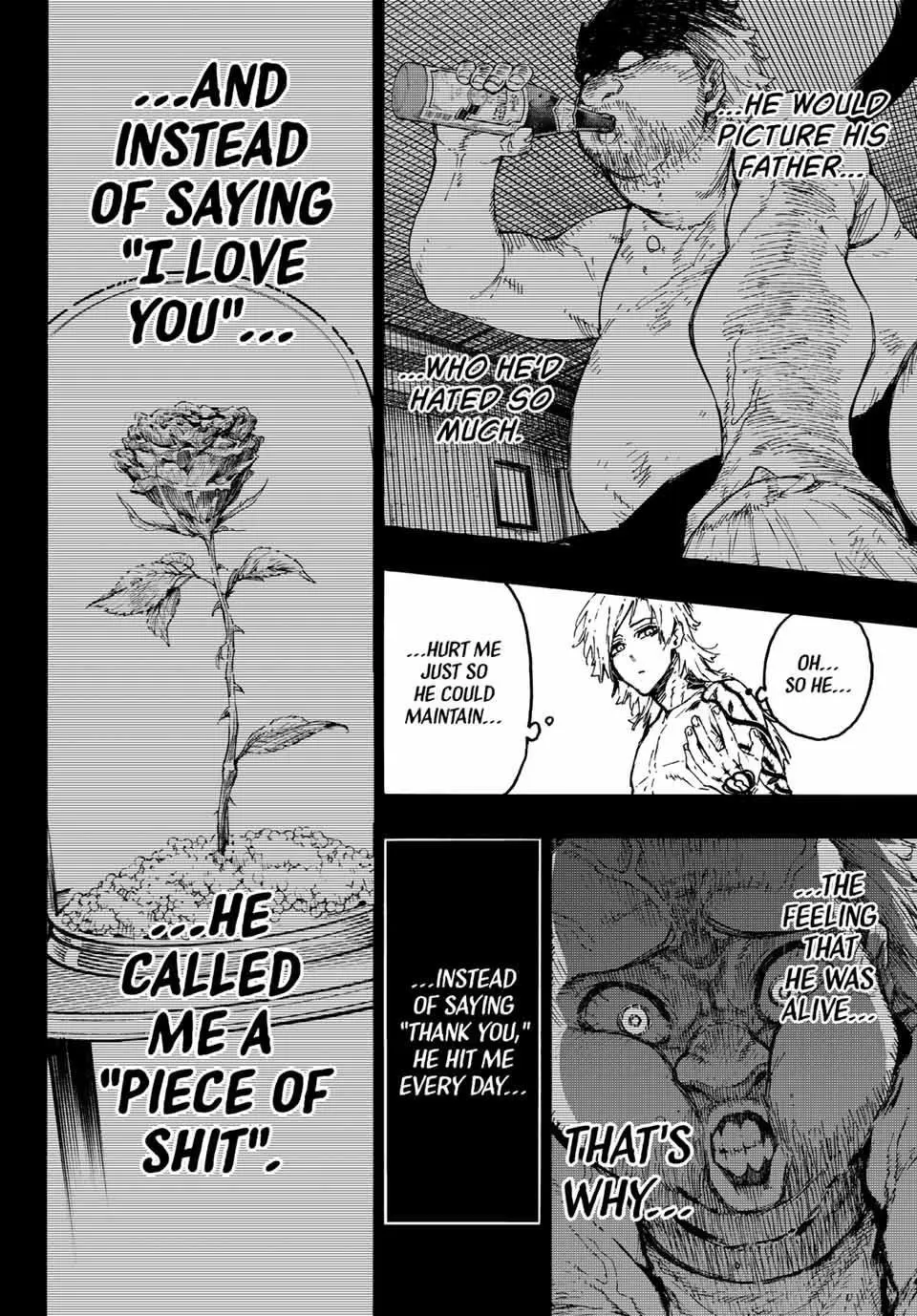 B Lock Manga, chapter 261, page 12