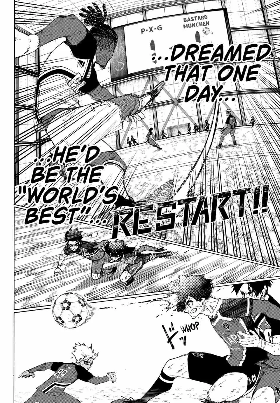 B Lock Manga, chapter 261, page 14