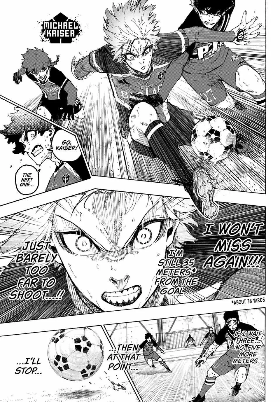 B Lock Manga, chapter 261, page 15