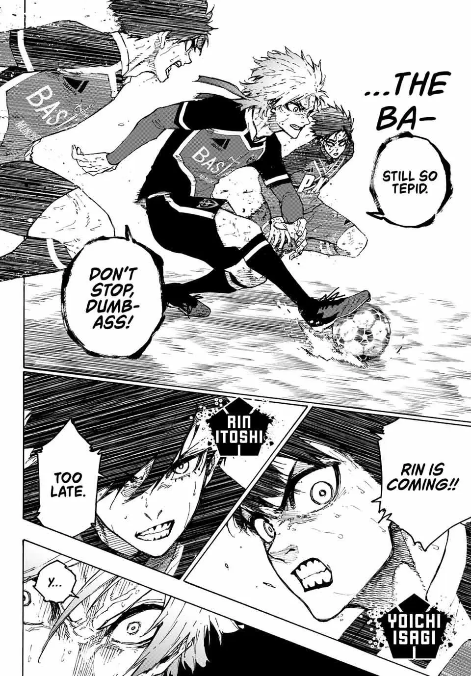 B Lock Manga, chapter 261, page 16