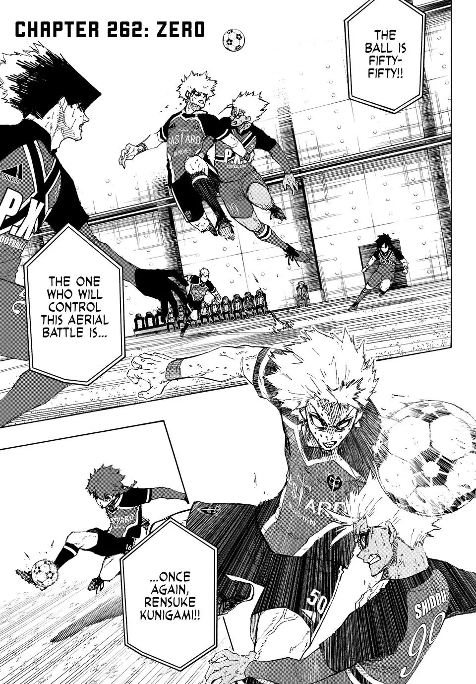 B Lock Manga, chapter 262, page 1