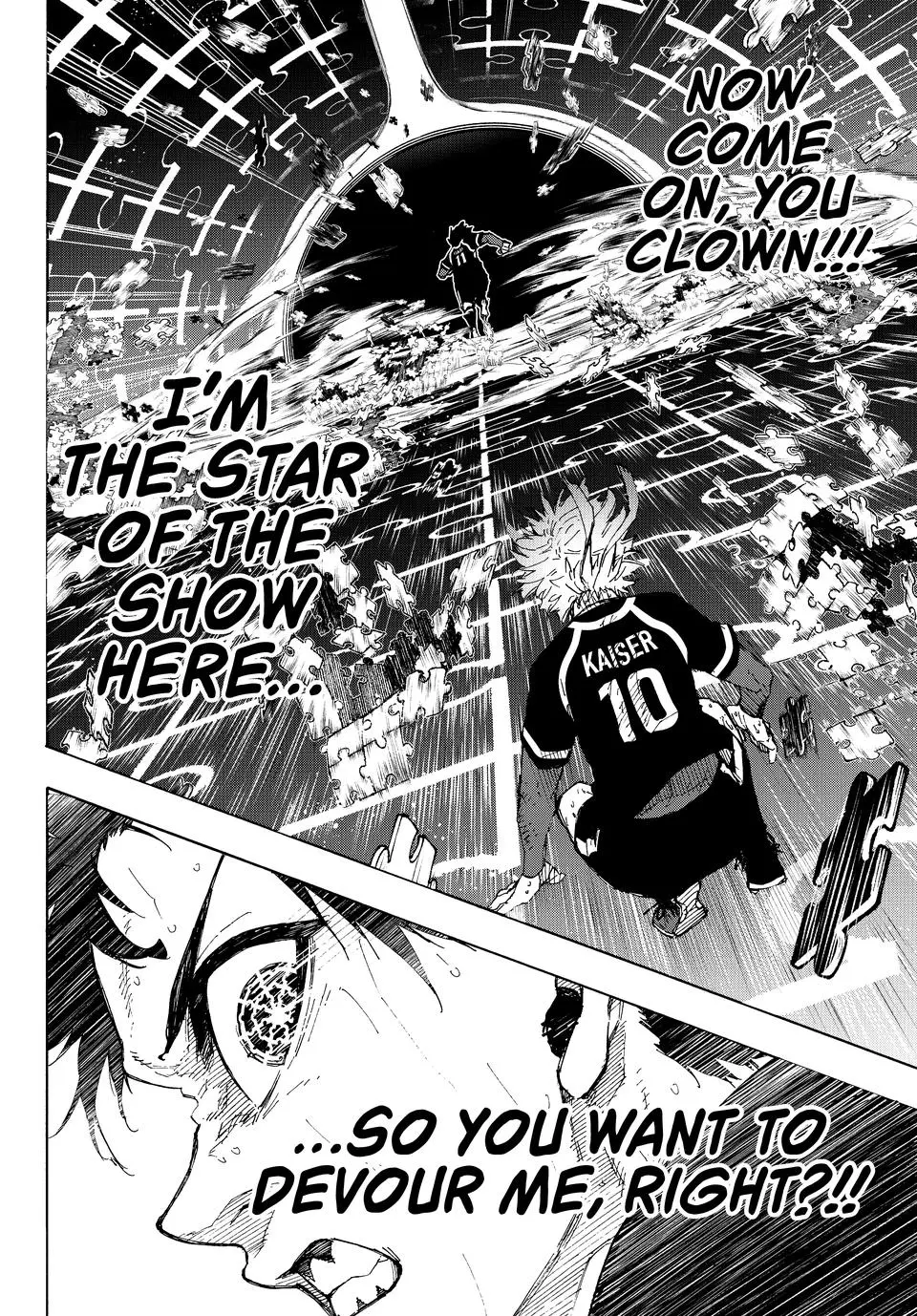 B Lock Manga, chapter 262, page 4