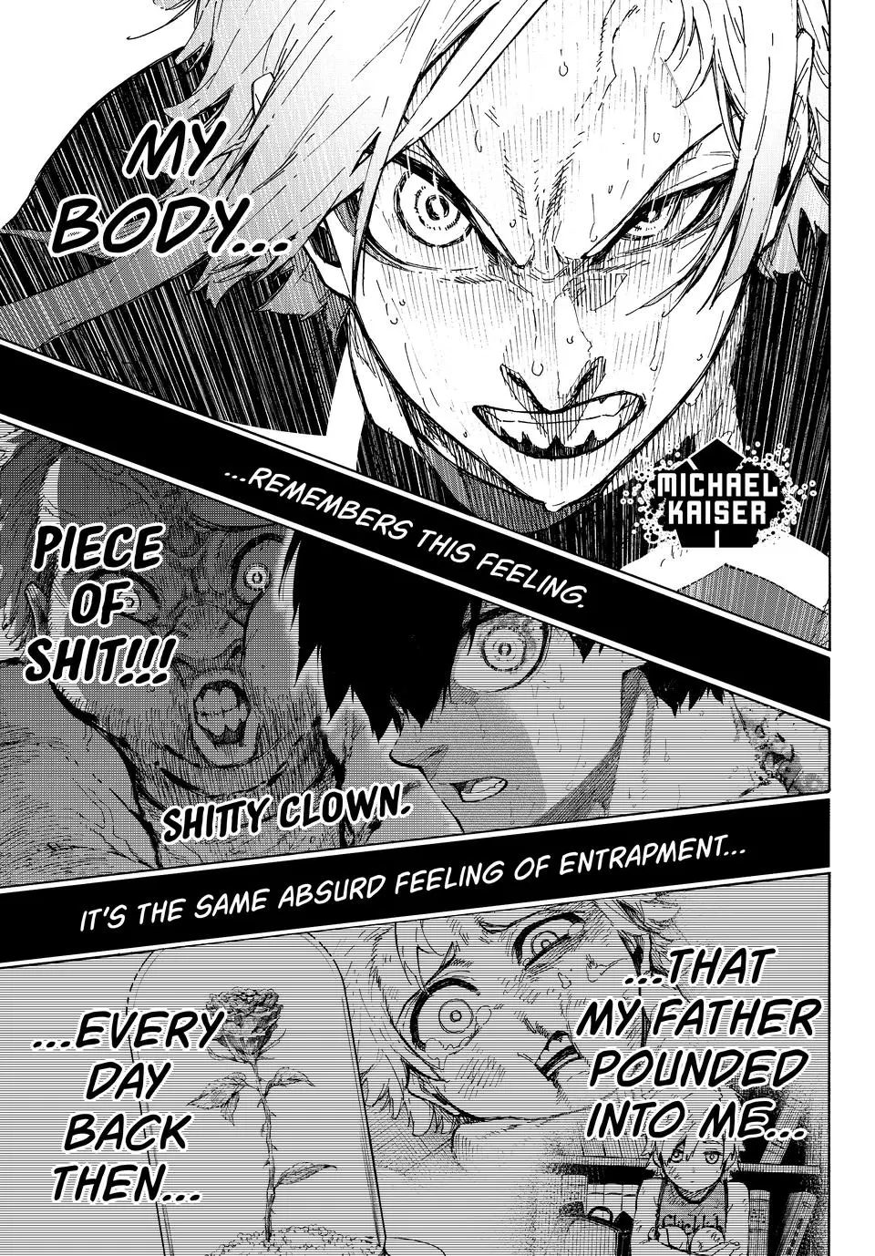 B Lock Manga, chapter 262, page 5