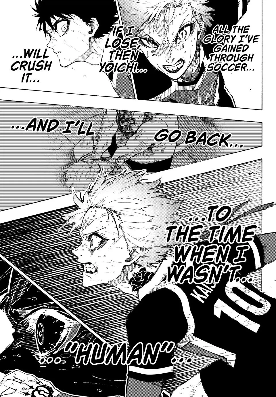 B Lock Manga, chapter 262, page 9