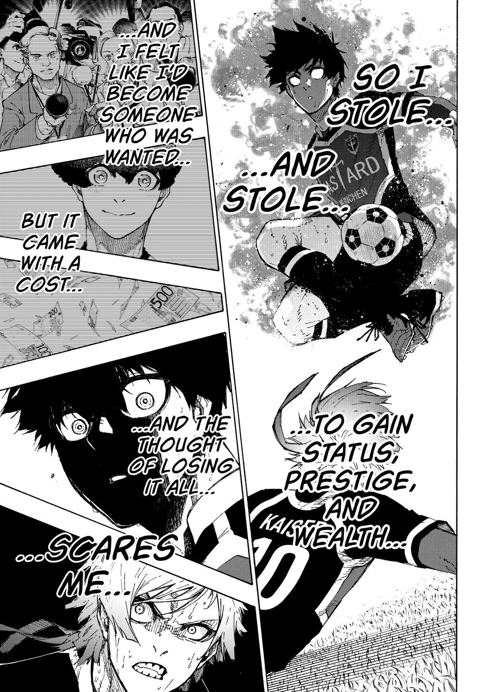 B Lock Manga, chapter 262, page 11