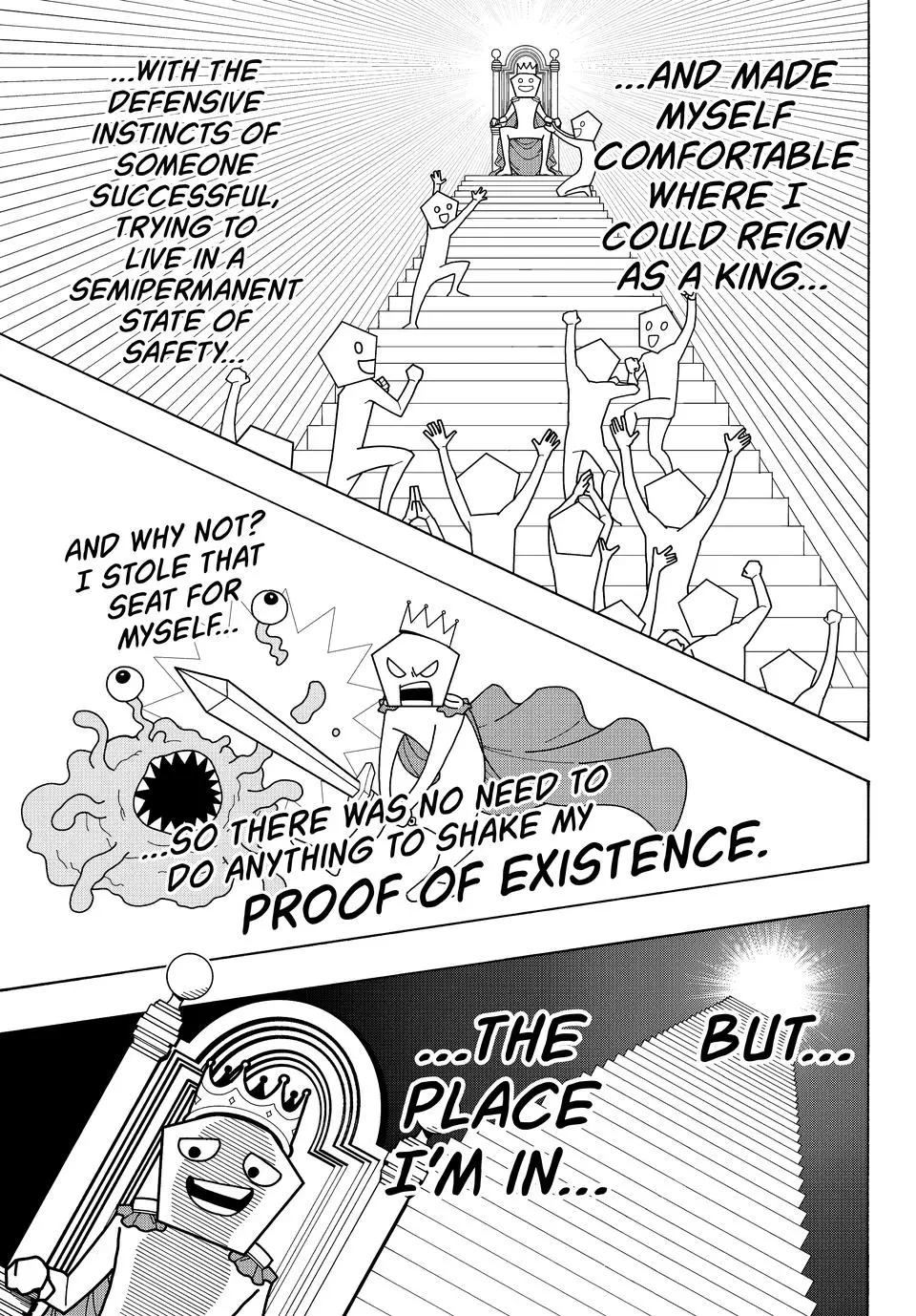 B Lock Manga, chapter 262, page 13