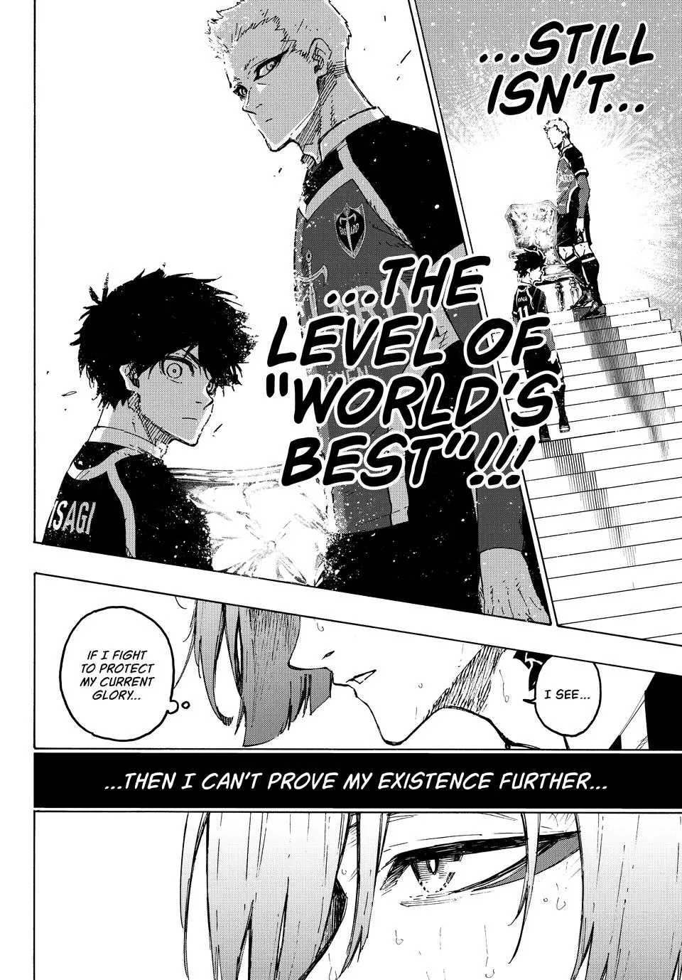 B Lock Manga, chapter 262, page 14