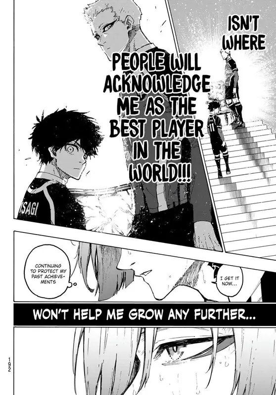 B Lock Manga, chapter 262, page 16