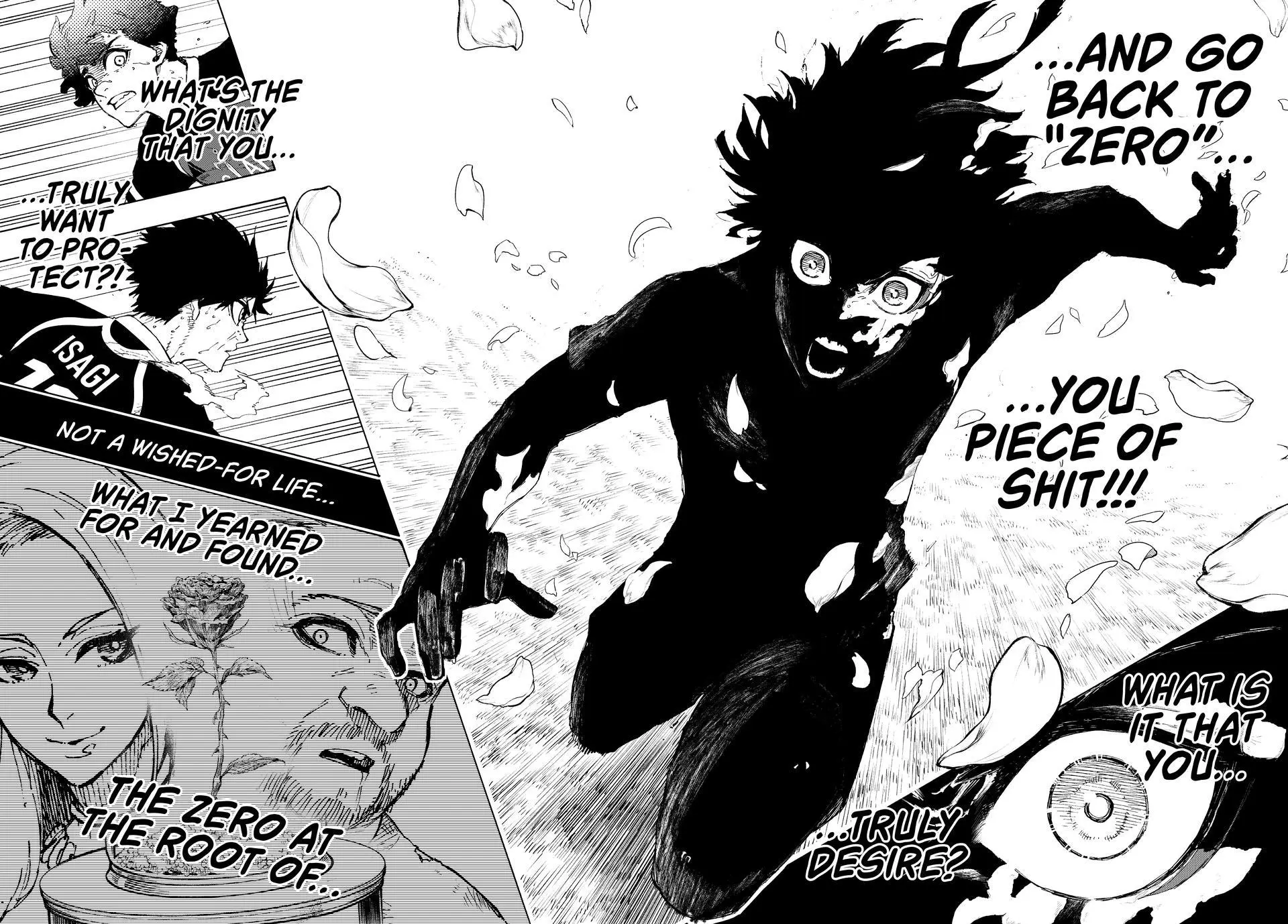B Lock Manga, chapter 262, page 17
