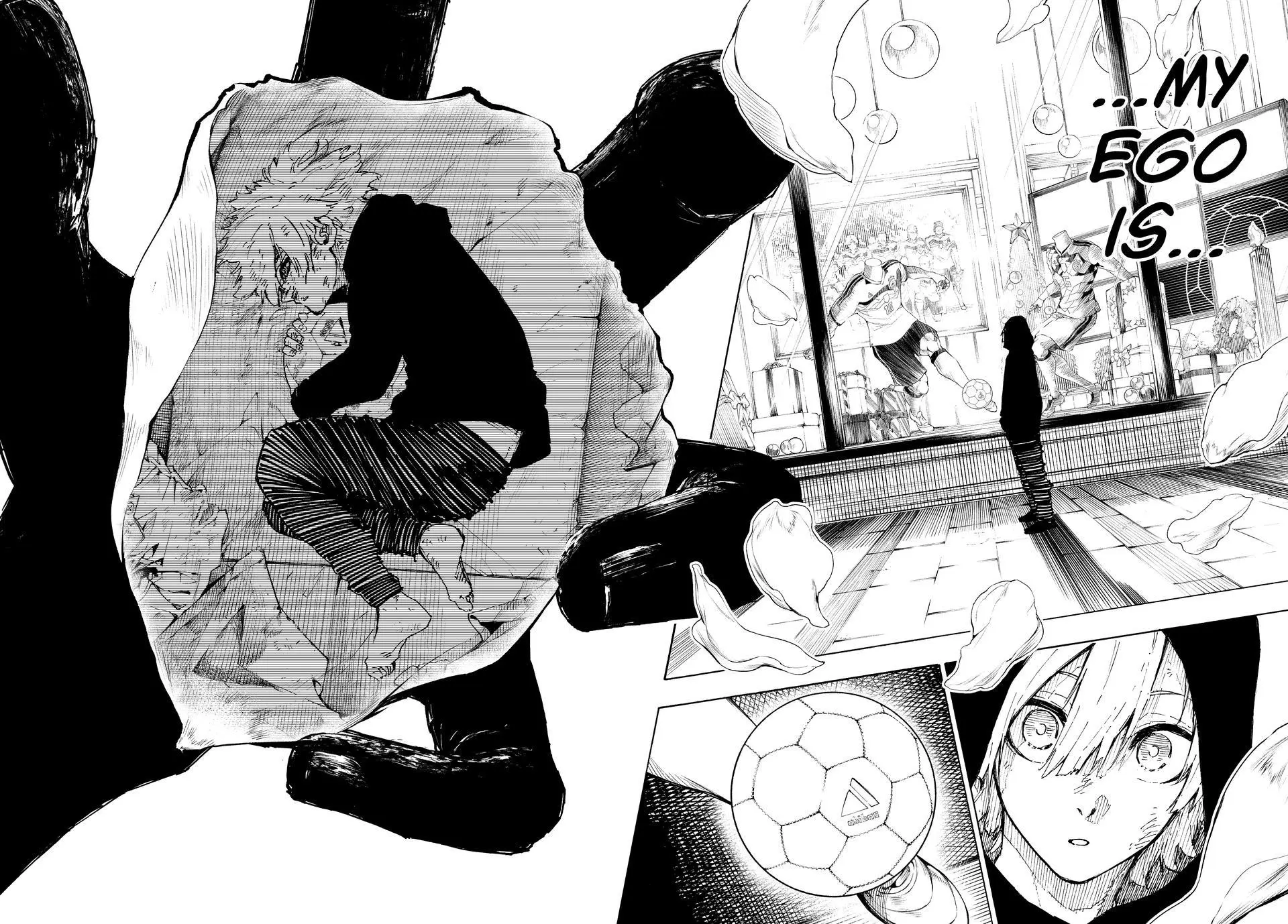 B Lock Manga, chapter 262, page 18