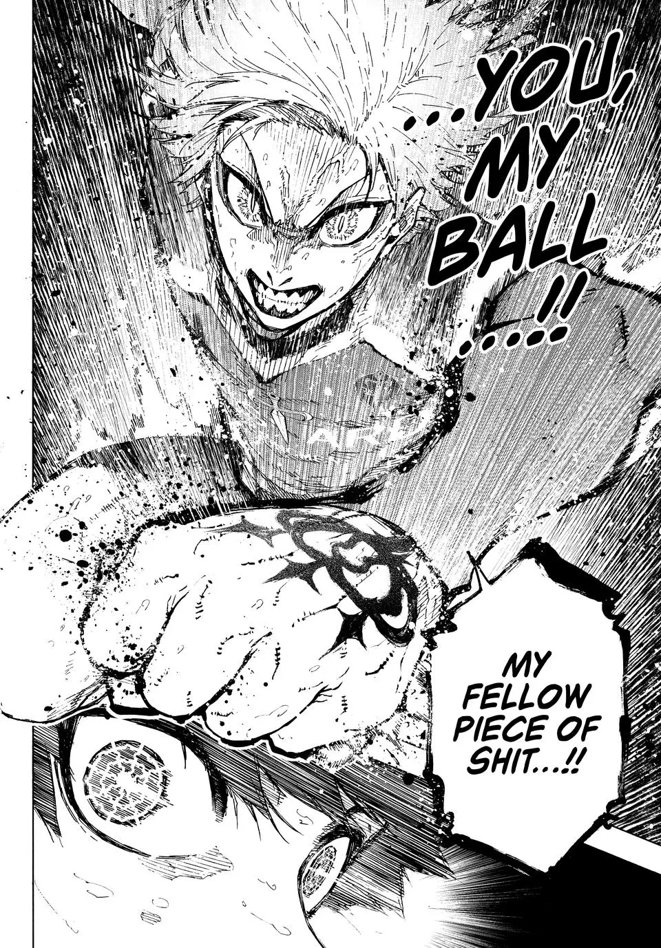 B Lock Manga, chapter 262, page 19