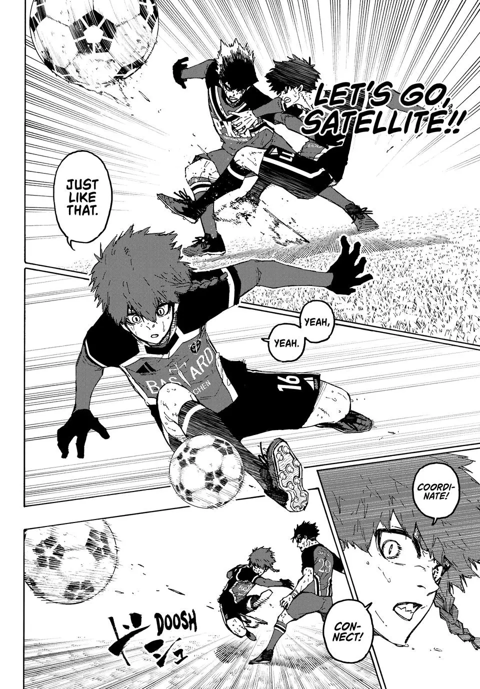 B Lock Manga, chapter 263, page 4