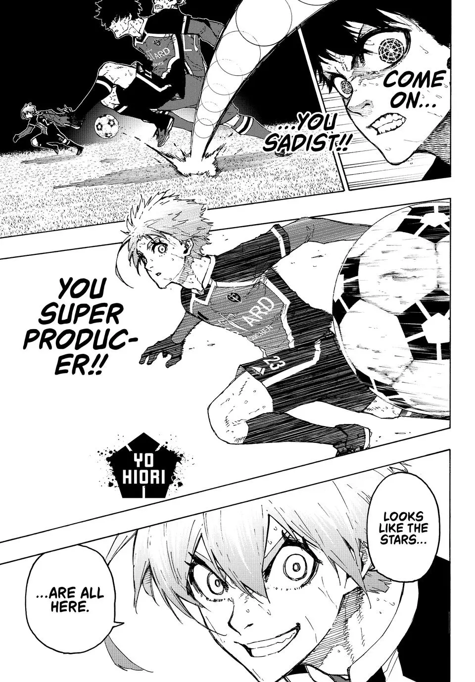 B Lock Manga, chapter 263, page 5
