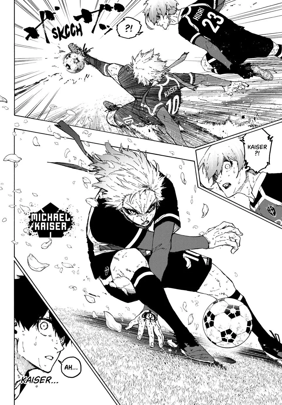 B Lock Manga, chapter 263, page 6