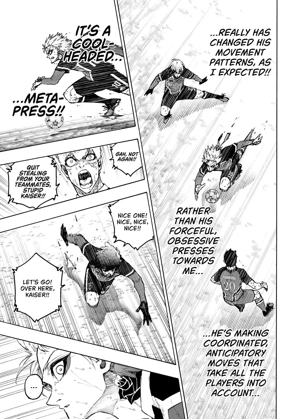 B Lock Manga, chapter 263, page 7