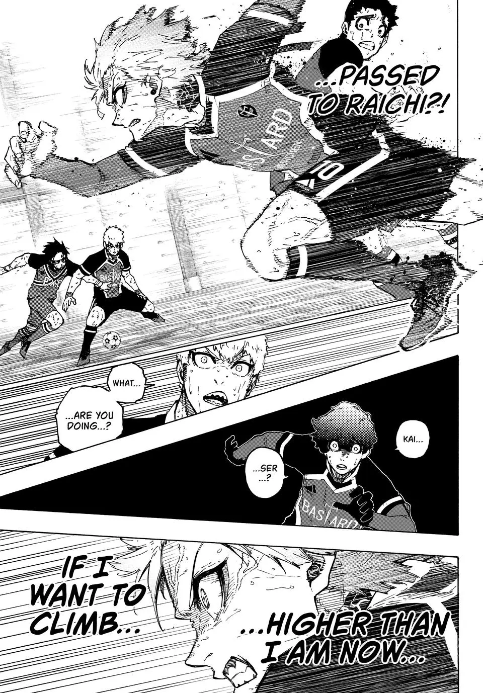 B Lock Manga, chapter 263, page 9