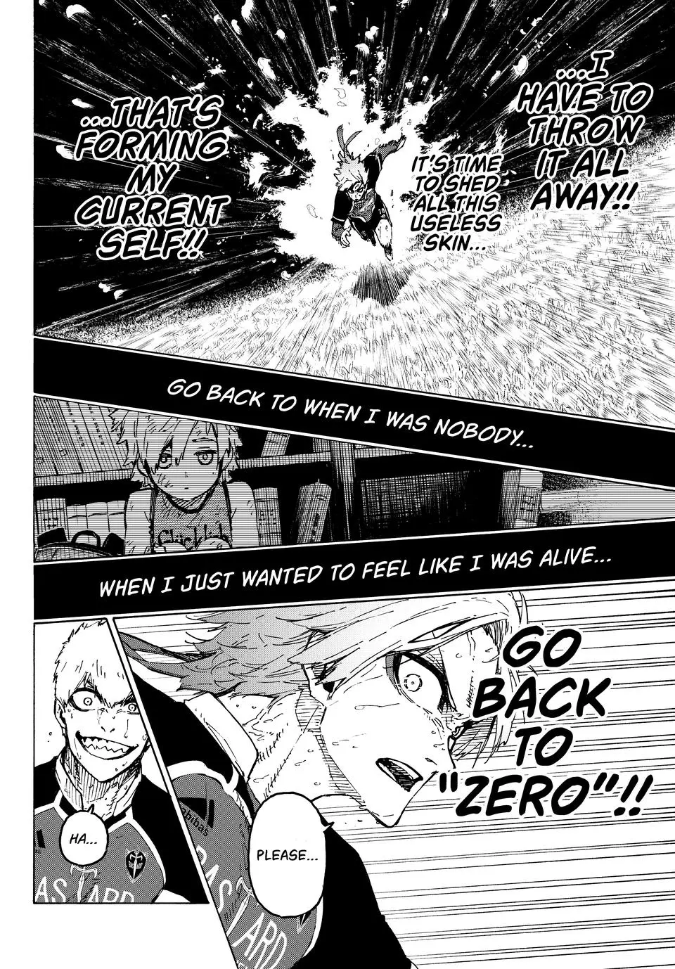B Lock Manga, chapter 263, page 10