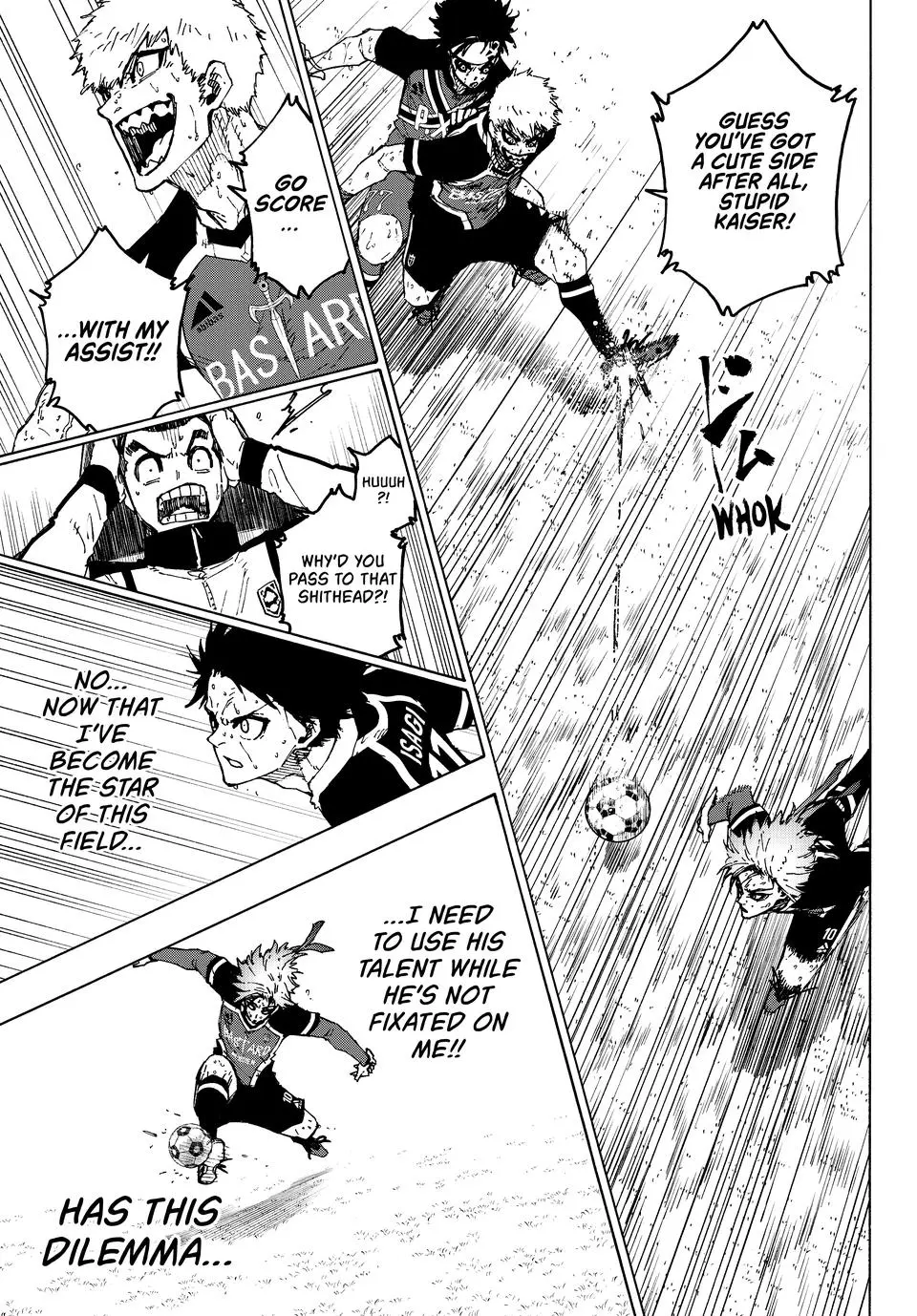 B Lock Manga, chapter 263, page 11