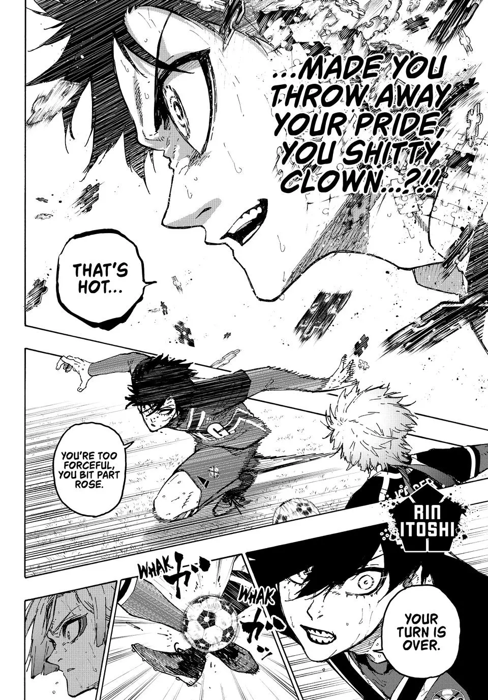 B Lock Manga, chapter 263, page 12