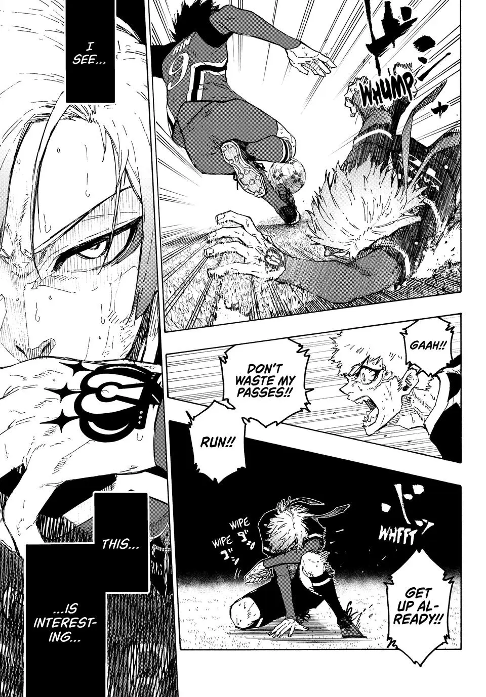 B Lock Manga, chapter 263, page 13