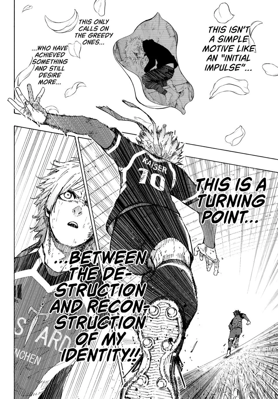 B Lock Manga, chapter 263, page 14