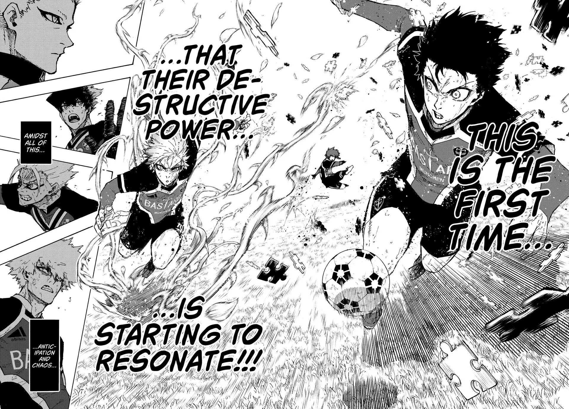 B Lock Manga, chapter 263, page 18