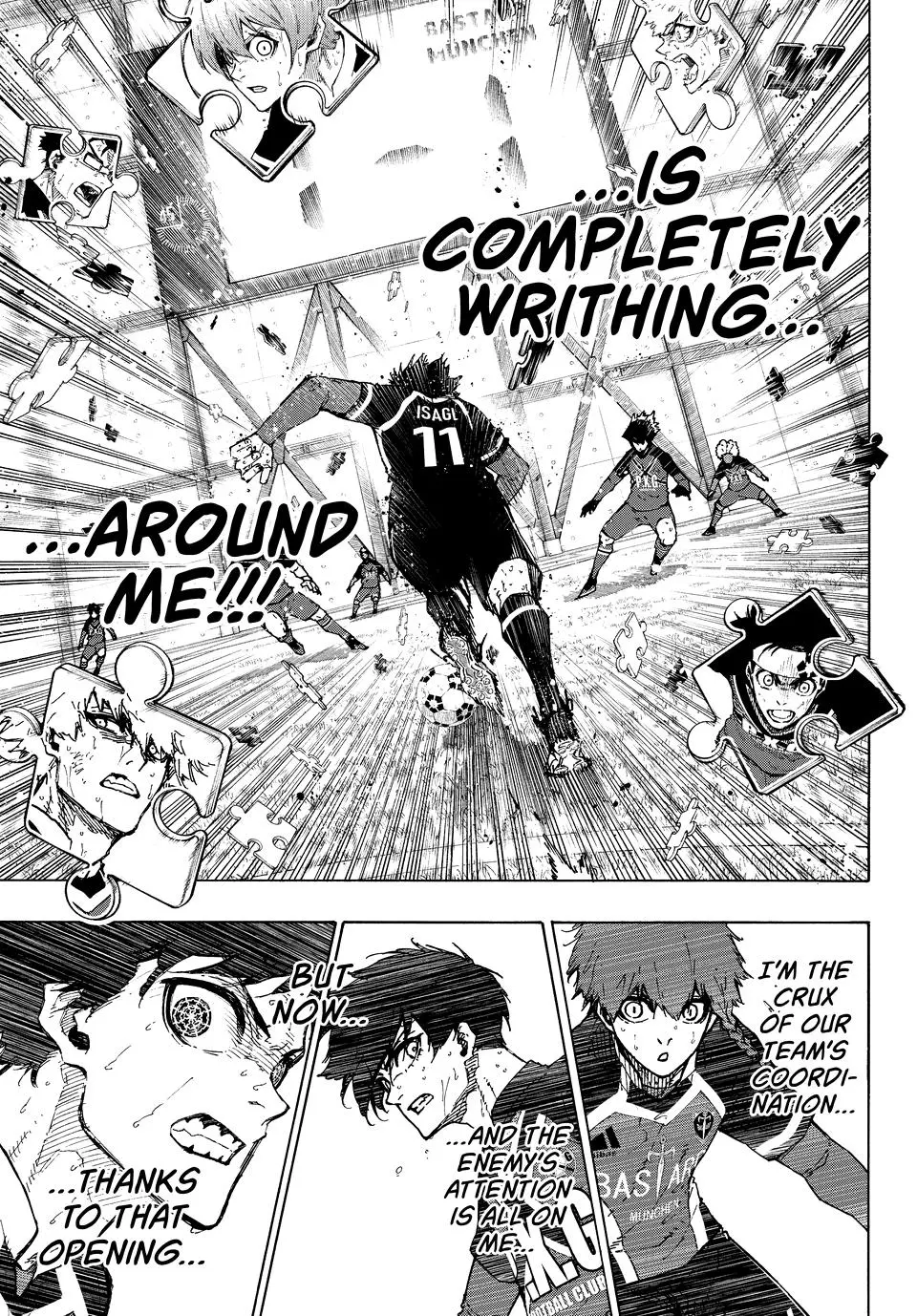B Lock Manga, chapter 264, page 5