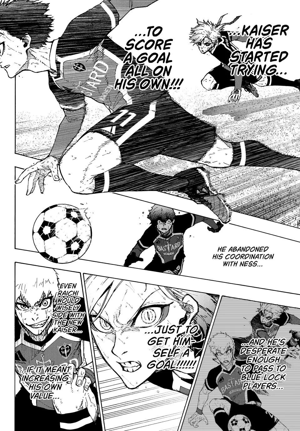 B Lock Manga, chapter 264, page 6