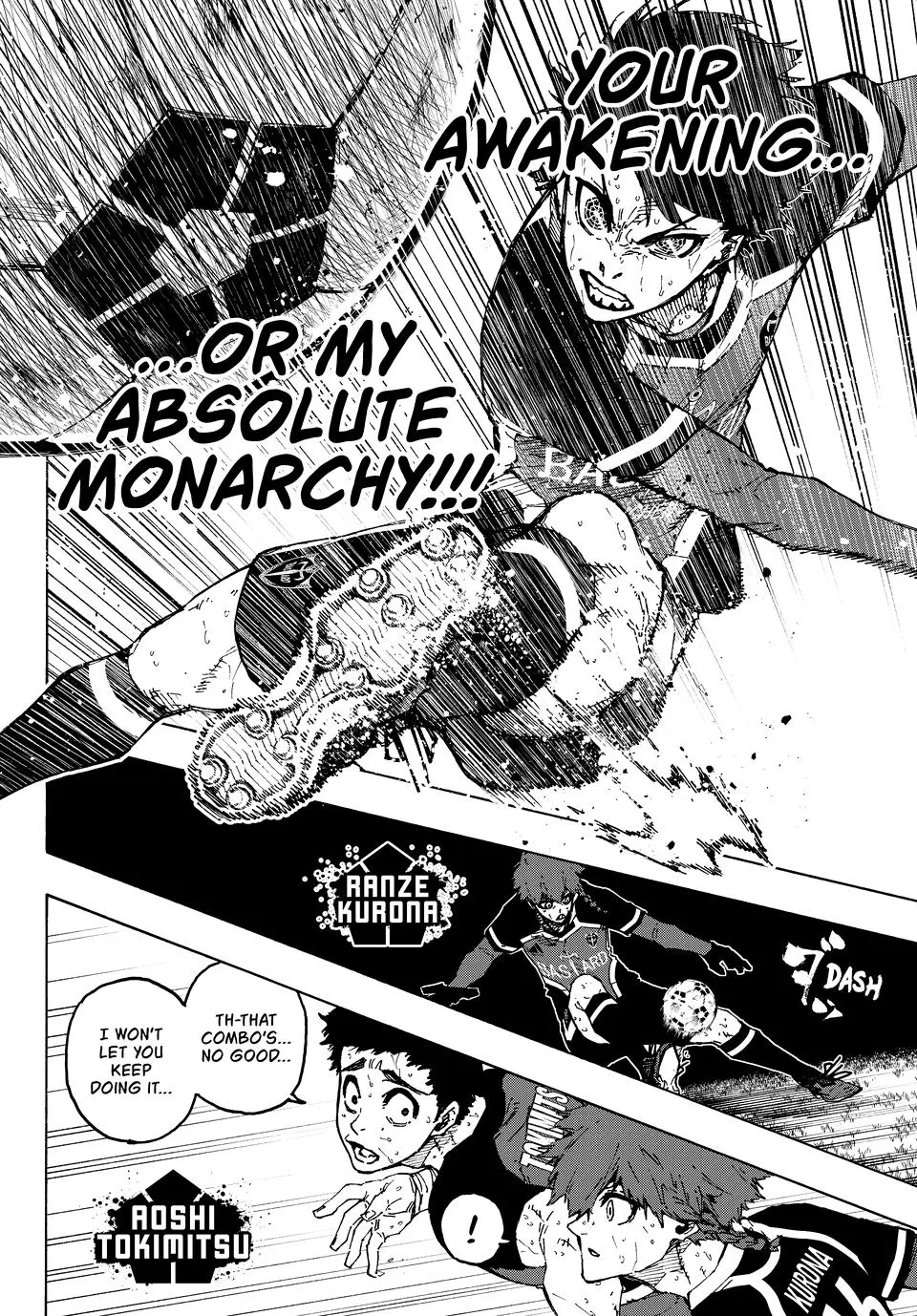 B Lock Manga, chapter 264, page 8