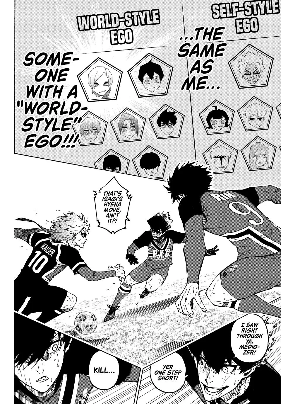 B Lock Manga, chapter 264, page 14