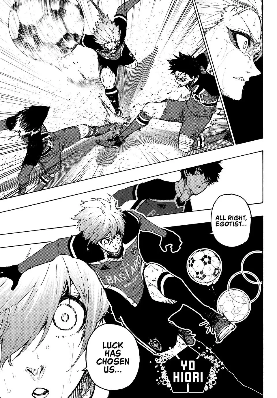 B Lock Manga, chapter 264, page 15