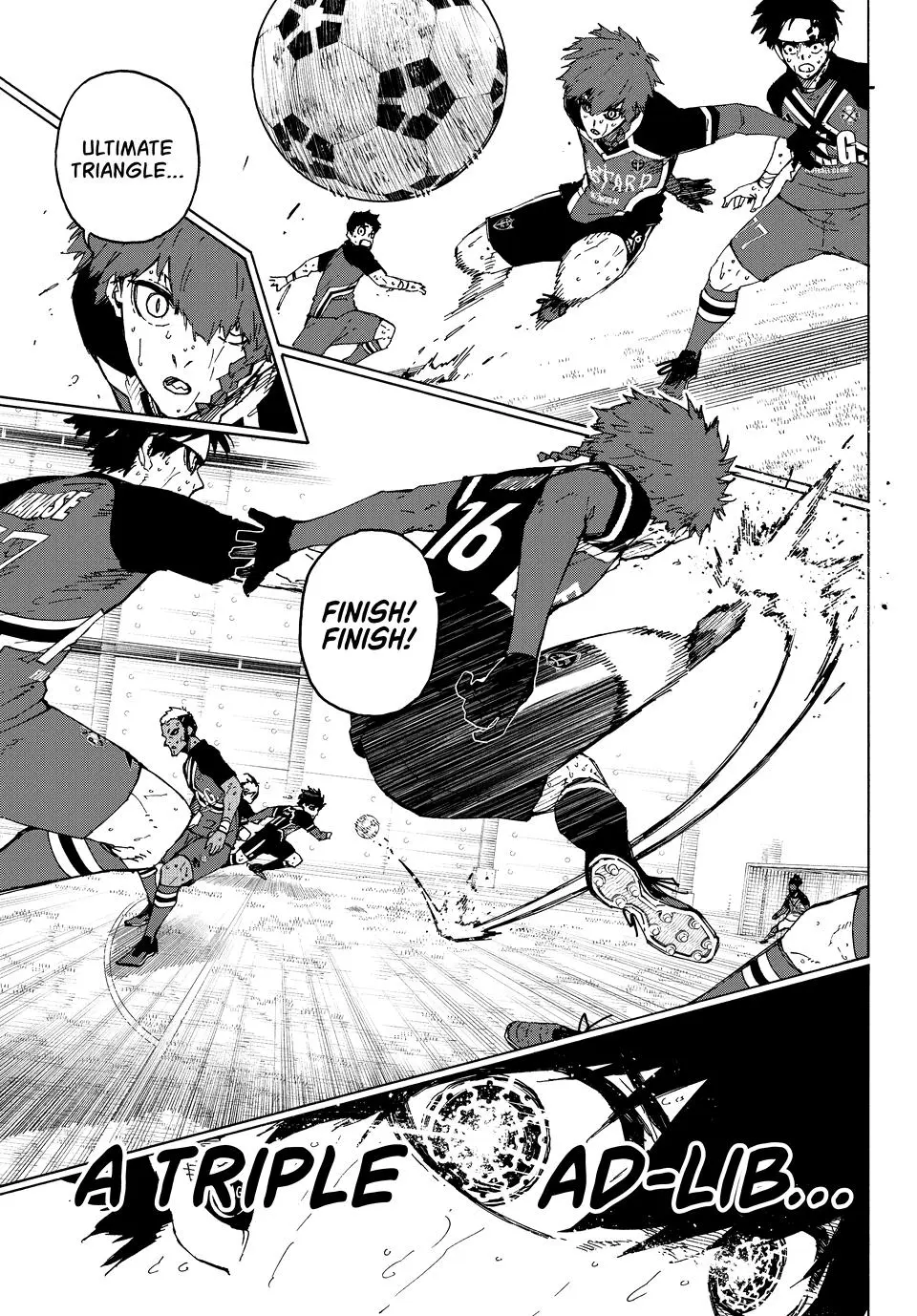 B Lock Manga, chapter 264, page 17