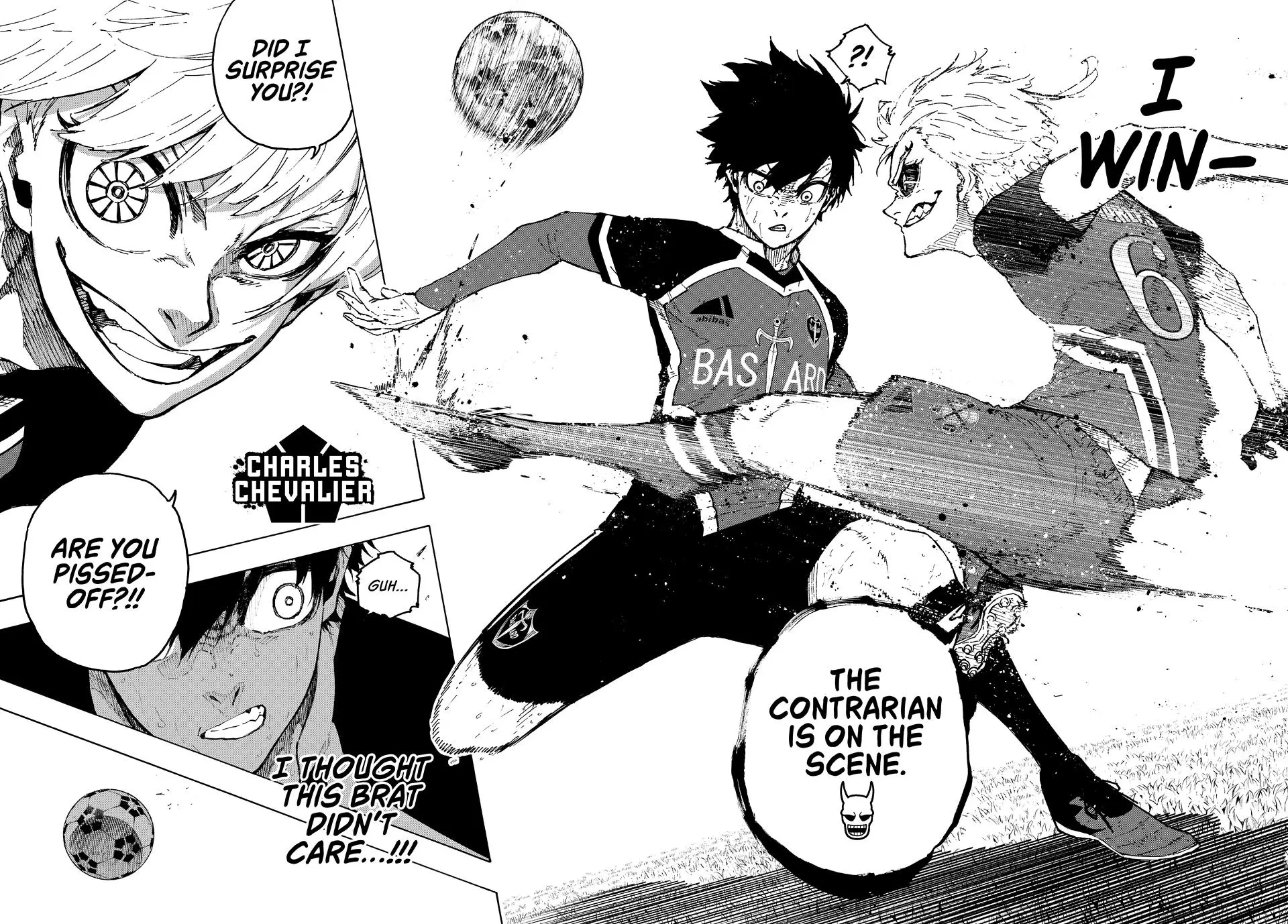 B Lock Manga, chapter 264, page 18