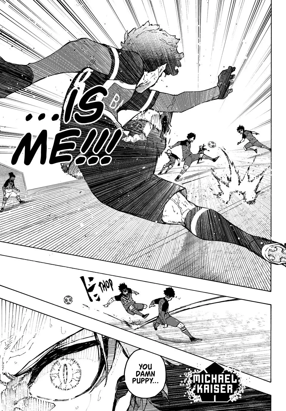 B Lock Manga, chapter 265, page 3