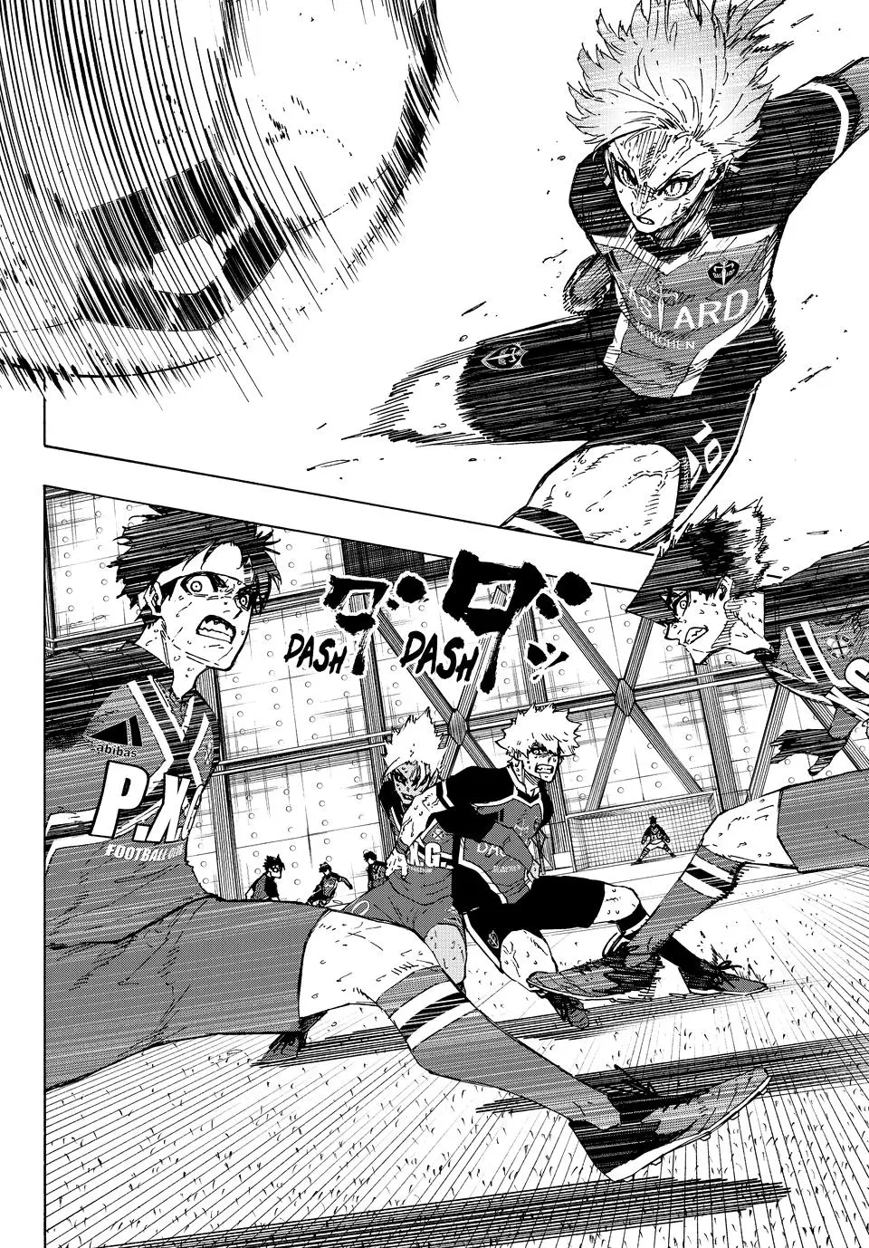 B Lock Manga, chapter 265, page 4
